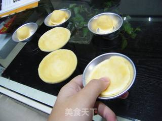 原味乳酪蛋挞的做法步骤：6