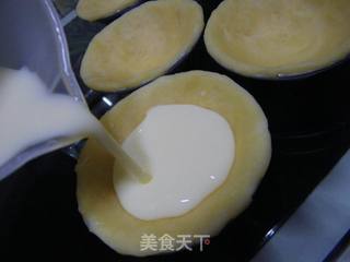 原味乳酪蛋挞的做法步骤：12