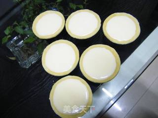 原味乳酪蛋挞的做法步骤：13