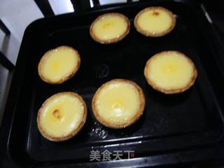 原味乳酪蛋挞的做法步骤：16