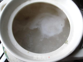 皮蛋瘦肉粥的做法步骤:5