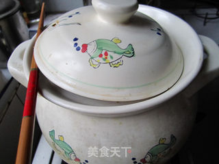 皮蛋瘦肉粥的做法步骤:6