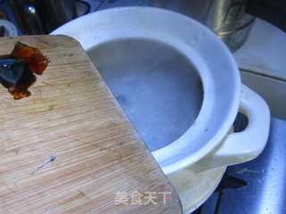 皮蛋瘦肉粥的做法步骤:8