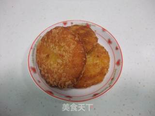 香脆南瓜饼的做法步骤:4