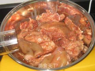 腐乳猪蹄膀的做法步骤:9
