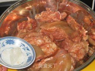 腐乳猪蹄膀的做法步骤:10