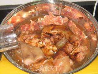 腐乳猪蹄膀的做法步骤:12