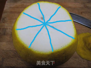 小文子出品~~【柚子皮】的做法步骤:2