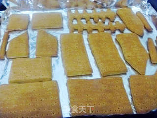 不是完美但确是唯一的梦---圣诞姜饼屋的做法步骤：10