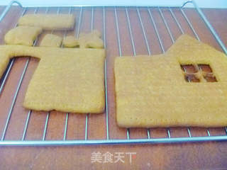 不是完美但确是唯一的梦---圣诞姜饼屋的做法步骤：11