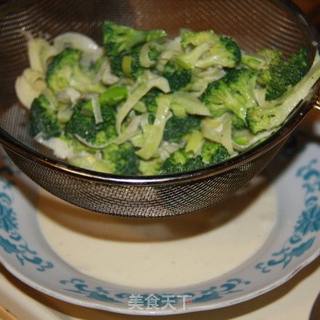 椰菜塔的做法步骤：5