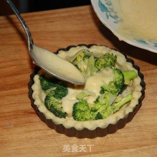 椰菜塔的做法步骤：8