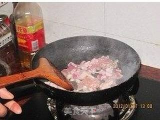 五花肉烧豆腐的做法步骤：6
