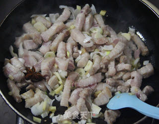 卤肉饭的做法步骤:4