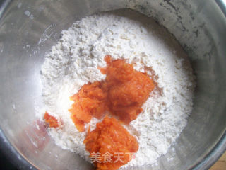 星星蒸饺的做法步骤:4