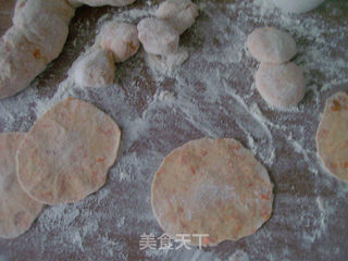 星星蒸饺的做法步骤:5