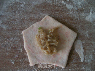 星星蒸饺的做法步骤:7
