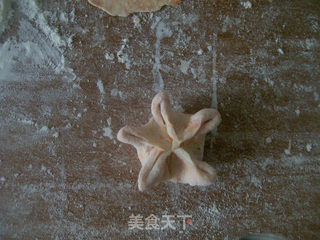 星星蒸饺的做法步骤:8