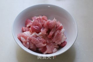 大肉臊子+西红柿鸡蛋臊子“二合一”——【陕西户县软面】的做法步骤：1