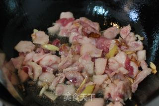 大肉臊子+西红柿鸡蛋臊子“二合一”——【陕西户县软面】的做法步骤：3