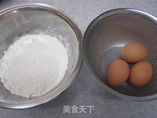 萝卜鸡蛋饼的做法步骤：3