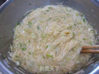 萝卜鸡蛋饼的做法步骤：5