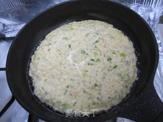 萝卜鸡蛋饼的做法步骤：7