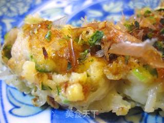 萝卜鸡蛋饼的做法步骤：13
