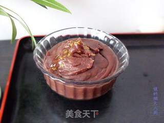 桂花红豆沙的做法步骤:11