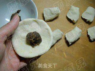 红糖油糕的做法步骤:4