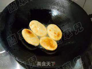 红糖油糕的做法步骤:7