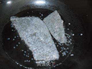 山粉圆木瓜甜汤的做法步骤：4