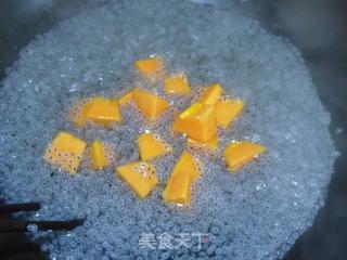 山粉圆木瓜甜汤的做法步骤：6