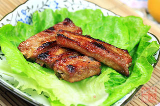 肉酱烤排骨的做法步骤:5