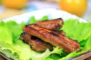 肉酱烤排骨的做法步骤:6