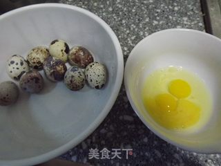黄花蛋粥的做法步骤：2