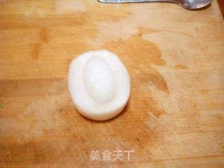 招财进宝--红烧鲍鱼的做法步骤:3