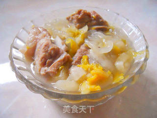 东北酸菜炖排骨(附加新吃法)的做法步骤:11