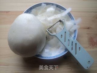 【萝卜丝鲫鱼汤】出奶白汤的小秘招的做法步骤:2