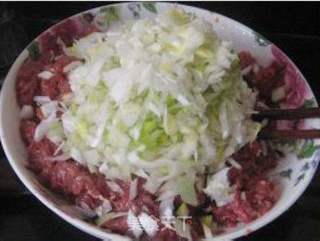 大葱羊肉水饺的做法步骤:6