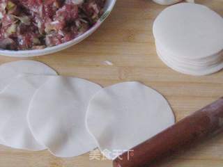 大葱羊肉水饺的做法步骤:8