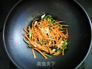 东北烧茄子的做法步骤:8