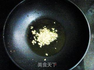 蒜蓉油麦菜的做法步骤：3