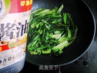 蒜蓉油麦菜的做法步骤：5