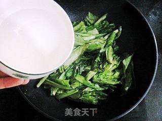 蒜蓉油麦菜的做法步骤：7