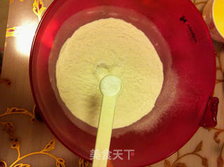 芝麻燕麦酥脆饼的做法步骤:4