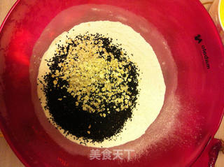 芝麻燕麦酥脆饼的做法步骤:6