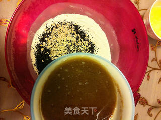 芝麻燕麦酥脆饼的做法步骤:7