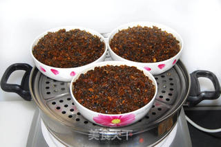 梅菜扣肉的做法步骤:10