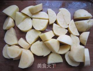 土豆烧牛肉的做法步骤:5